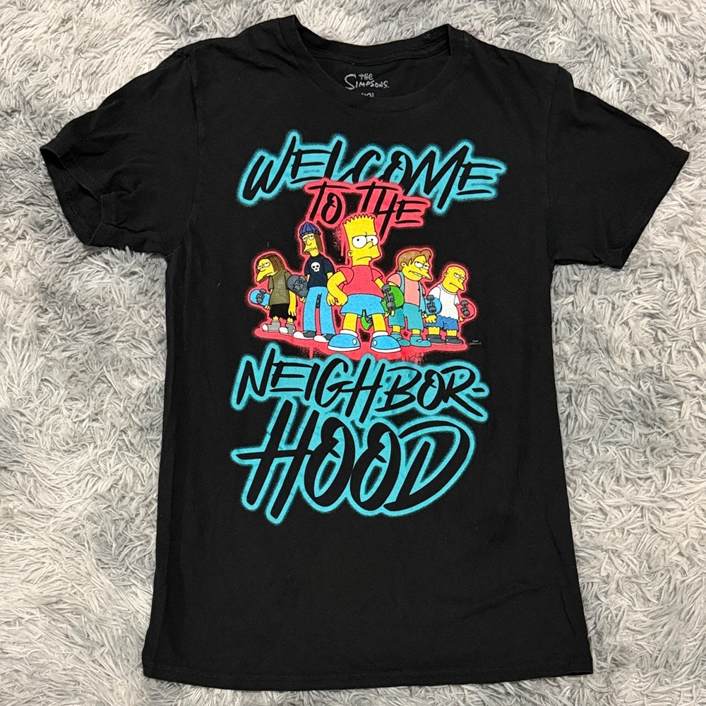 The Simpsons shirt Small